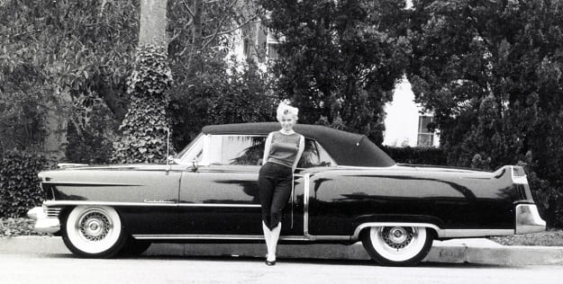 imagen 6 de El Ford Thunderbird de la diva entre las divas, Marilyn Monroe, a subasta.