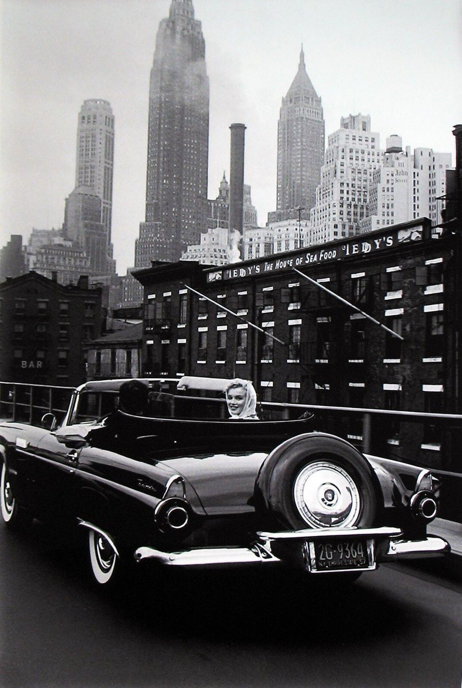 imagen 5 de El Ford Thunderbird de la diva entre las divas, Marilyn Monroe, a subasta.