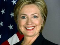 Hillary Clinton, abogada y política.
