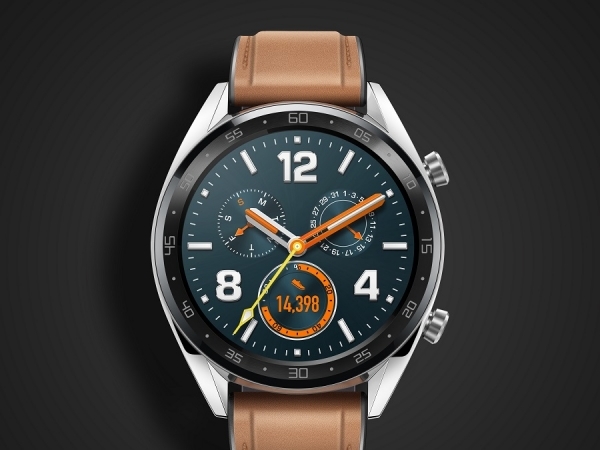 Huawei Watch GT: inteligente por dentro, elegante por fuera.