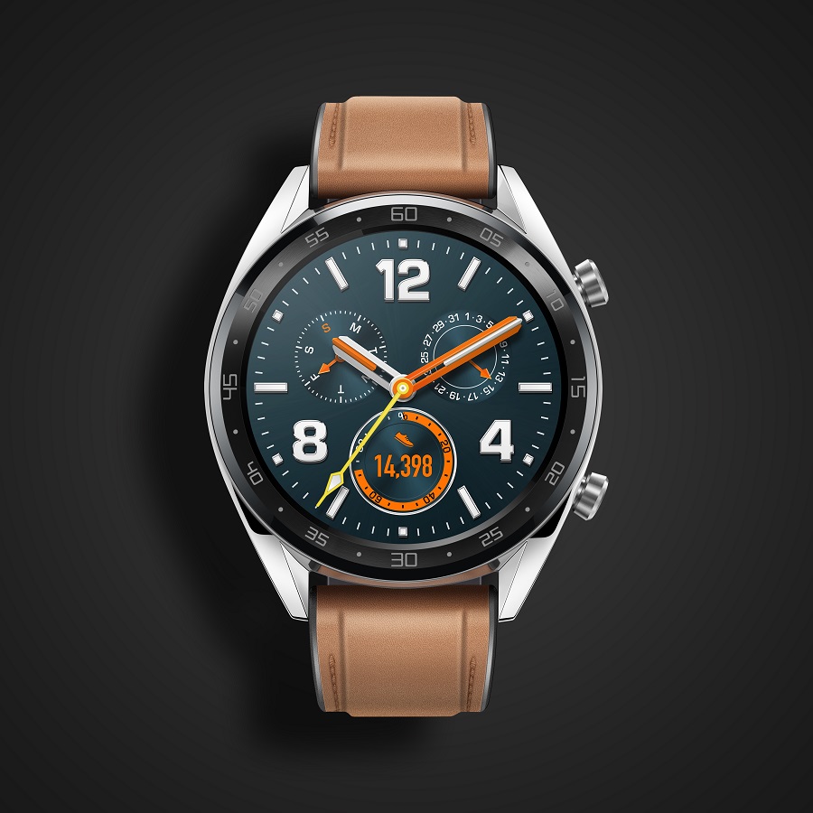 imagen 1 de Huawei Watch GT: inteligente por dentro, elegante por fuera.