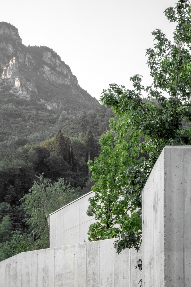 imagen 12 de La casa con vistas más moderna de Italia, en Trento.