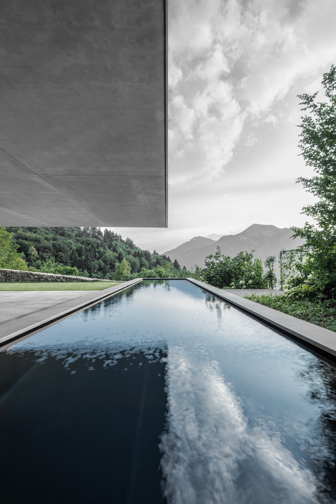 imagen 1 de La casa con vistas más moderna de Italia, en Trento.