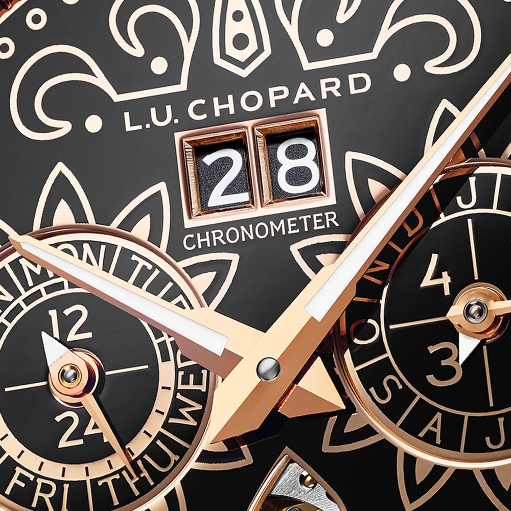 imagen 7 de La hora de los muertos de Chopard: nuevo reloj L.U.C Perpetual T Spirit of ‘La Santa Muerte’.