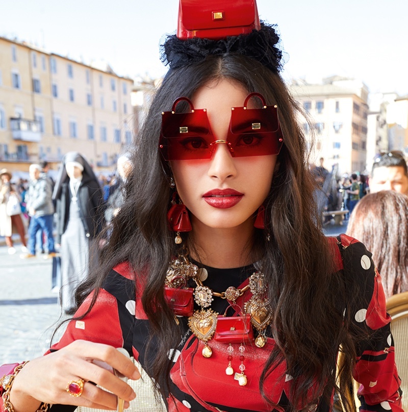 imagen 10 de La indiscreción más sofisticada salta a la vista con Dolce & Gabbana.
