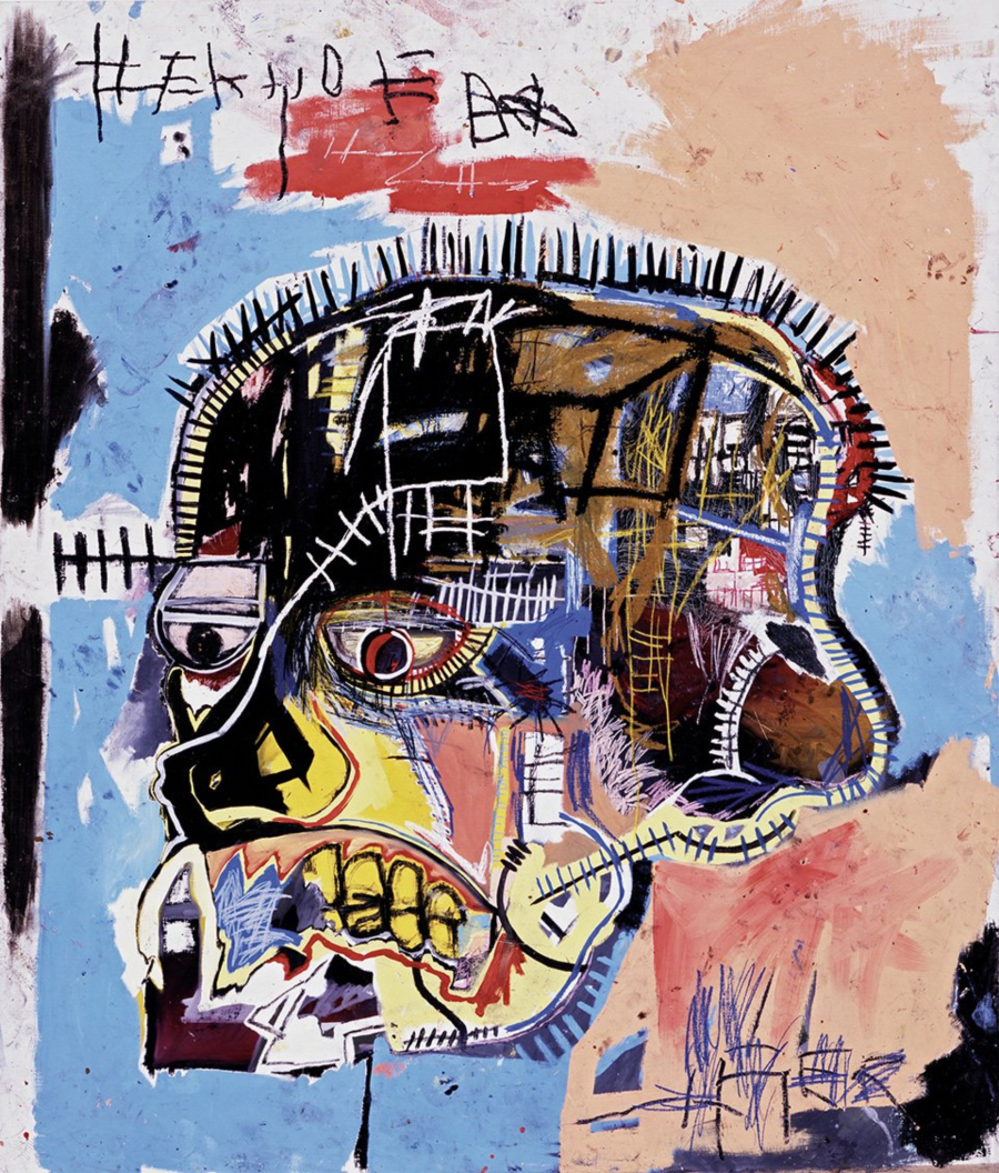 imagen 1 de La leyenda de Jean-Michel Basquiat.