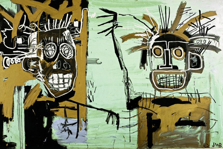 imagen 2 de La leyenda de Jean-Michel Basquiat.