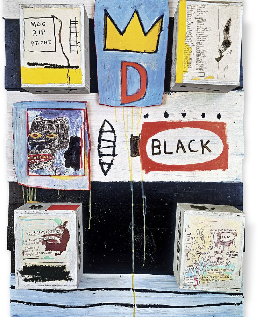 imagen 6 de La leyenda de Jean-Michel Basquiat.