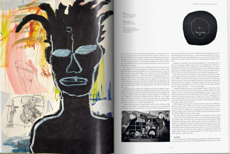 imagen 10 de La leyenda de Jean-Michel Basquiat.