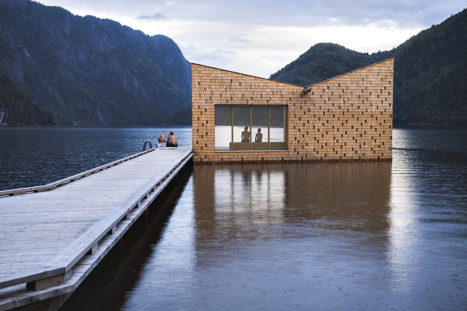 imagen 9 de La sauna más espectacular del mundo está en Noruega.