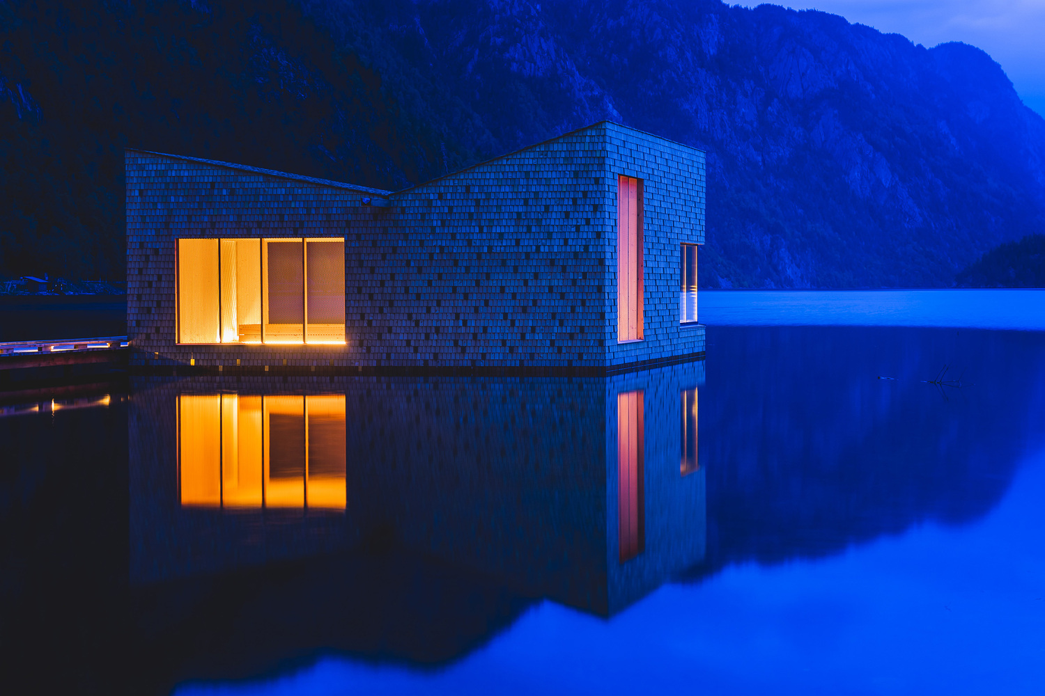 imagen 10 de La sauna más espectacular del mundo está en Noruega.