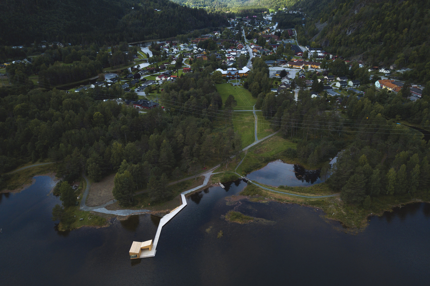 imagen 1 de La sauna más espectacular del mundo está en Noruega.