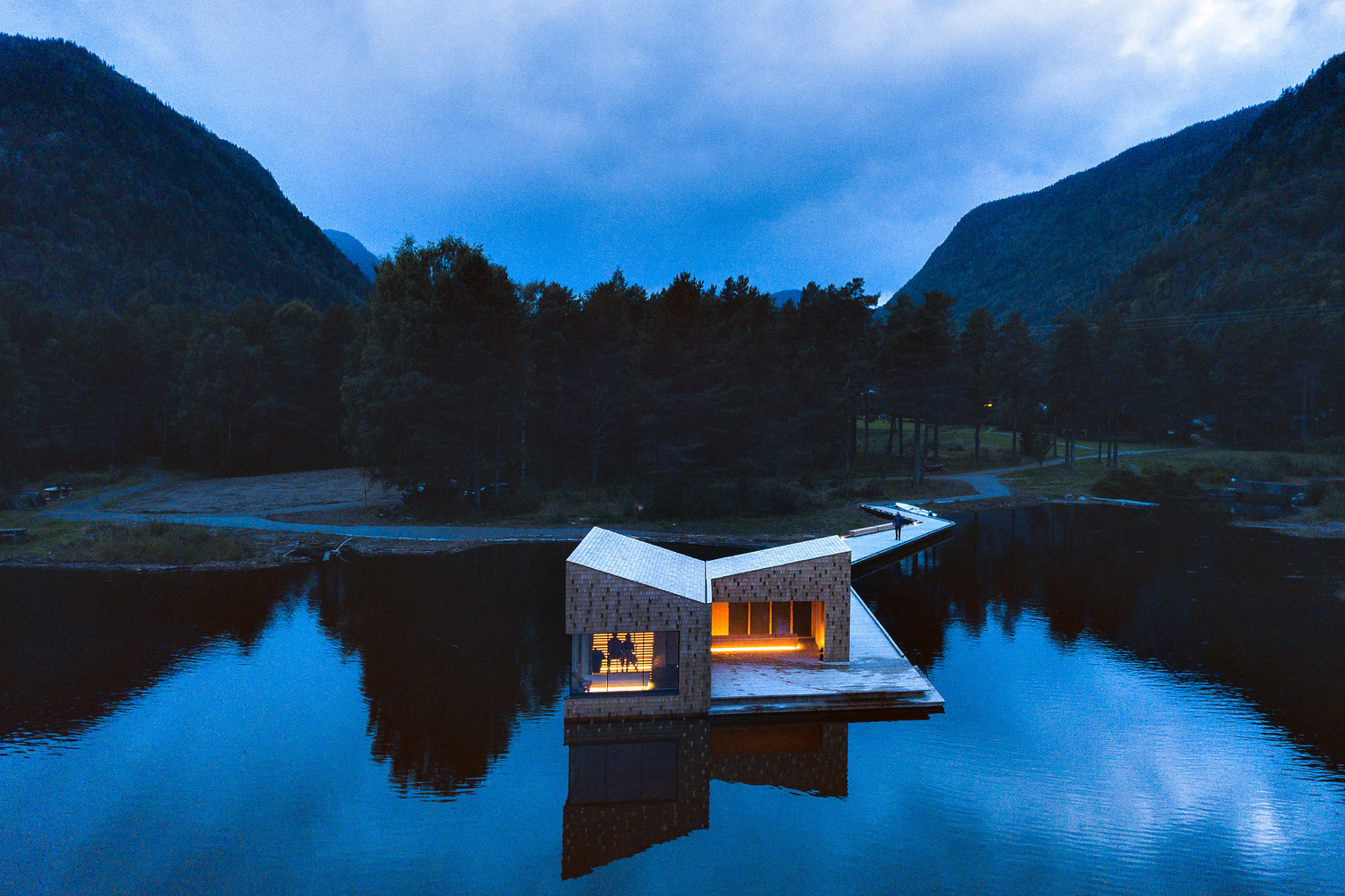 imagen 16 de La sauna más espectacular del mundo está en Noruega.