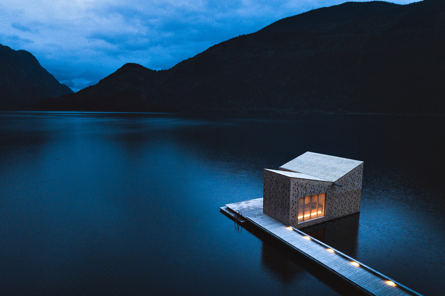 imagen 4 de La sauna más espectacular del mundo está en Noruega.