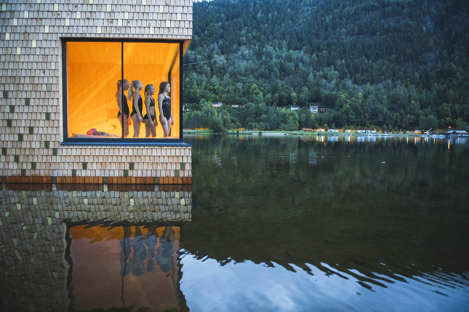 imagen 5 de La sauna más espectacular del mundo está en Noruega.