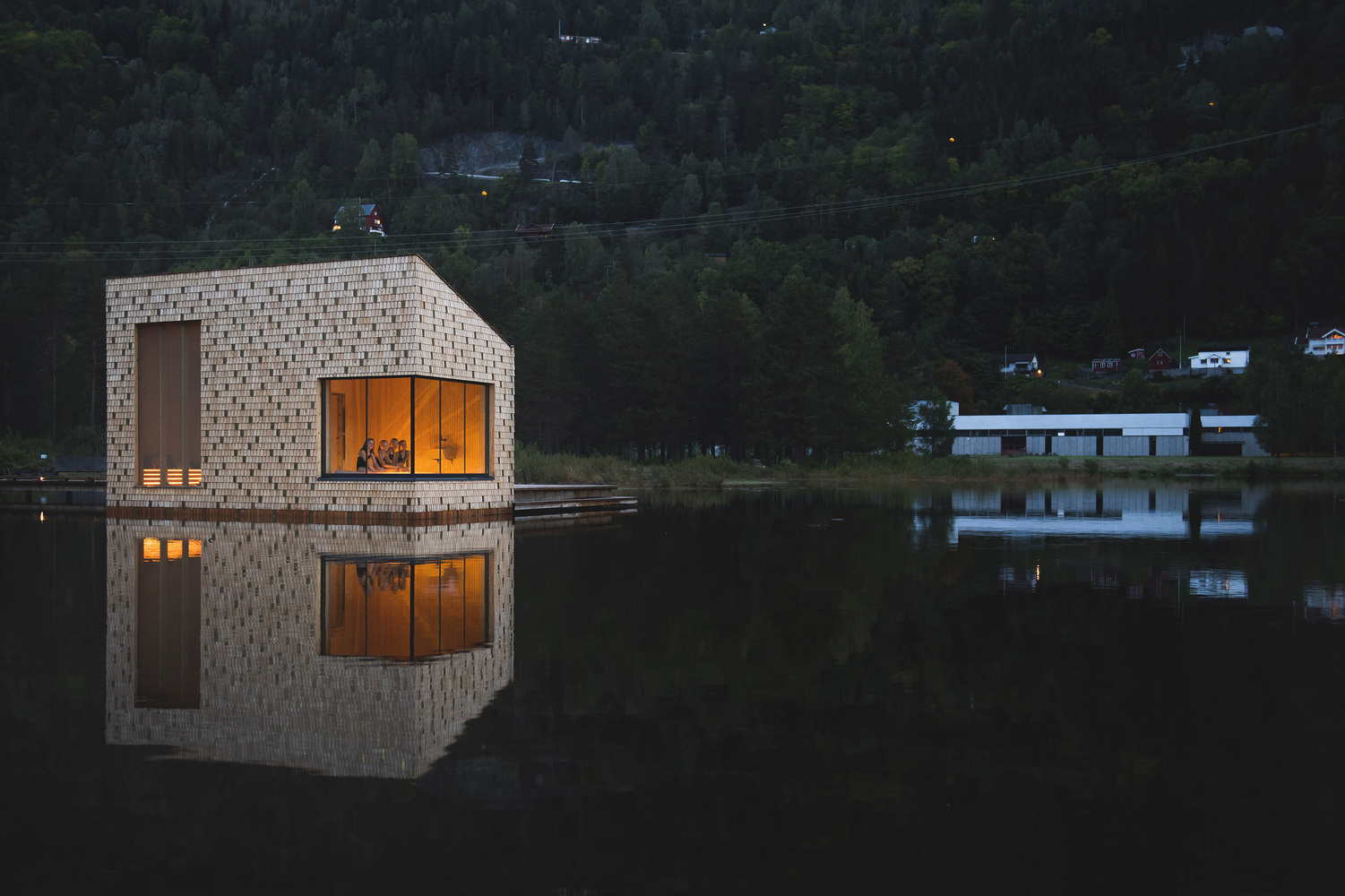 imagen 6 de La sauna más espectacular del mundo está en Noruega.