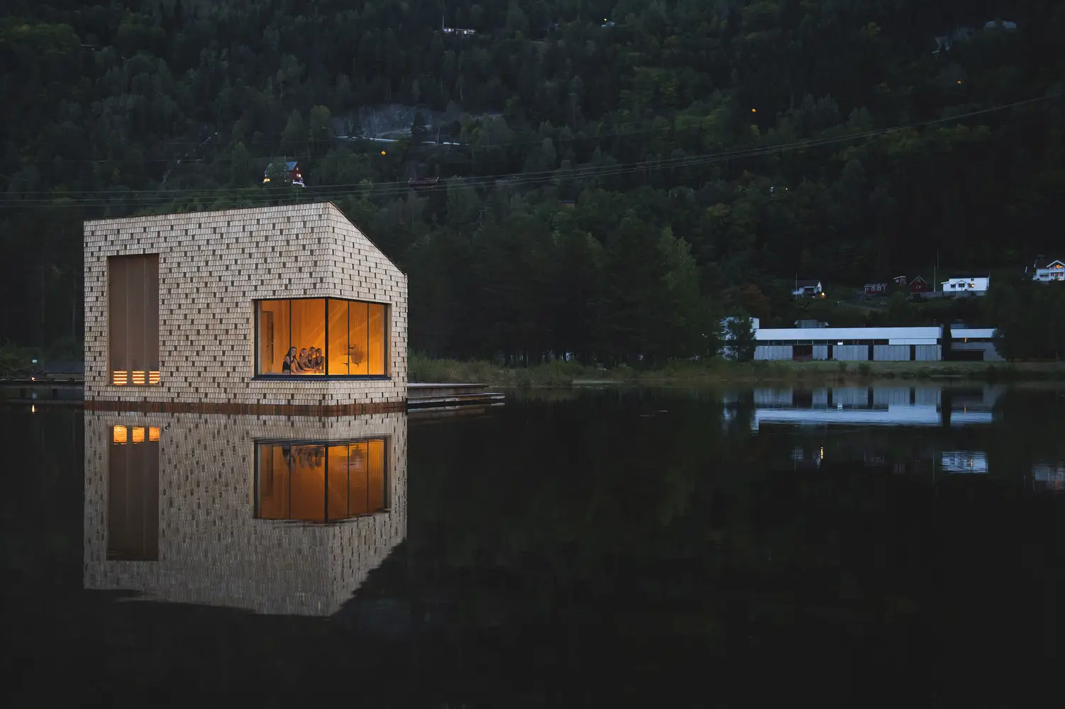 imagen 6 de La sauna más espectacular del mundo está en Noruega.