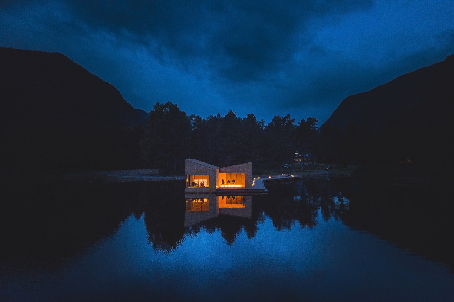 imagen 13 de La sauna más espectacular del mundo está en Noruega.