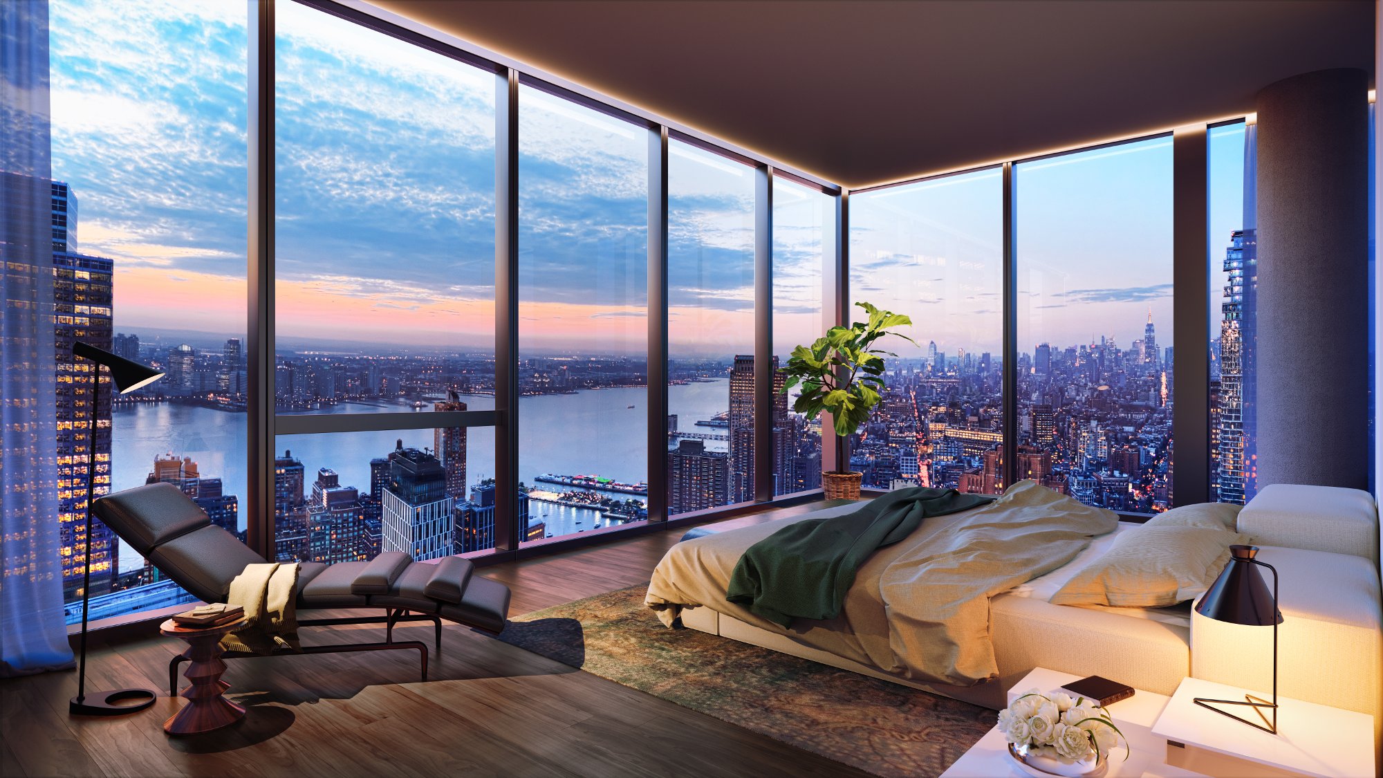 imagen 11 de Los áticos más espectaculares de Nueva York están en Tribeca.