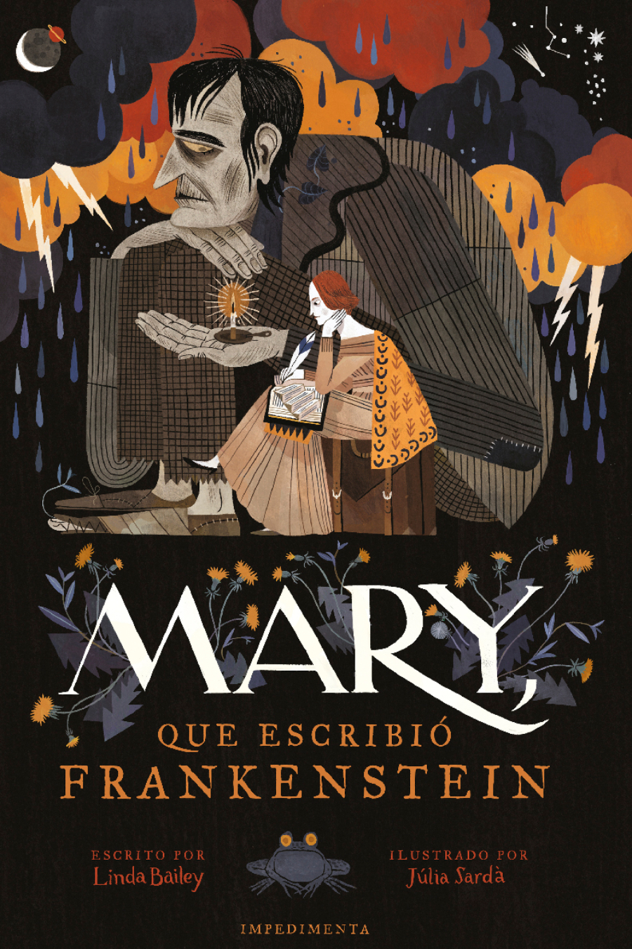 imagen de Mary que escribió Frankenstein
