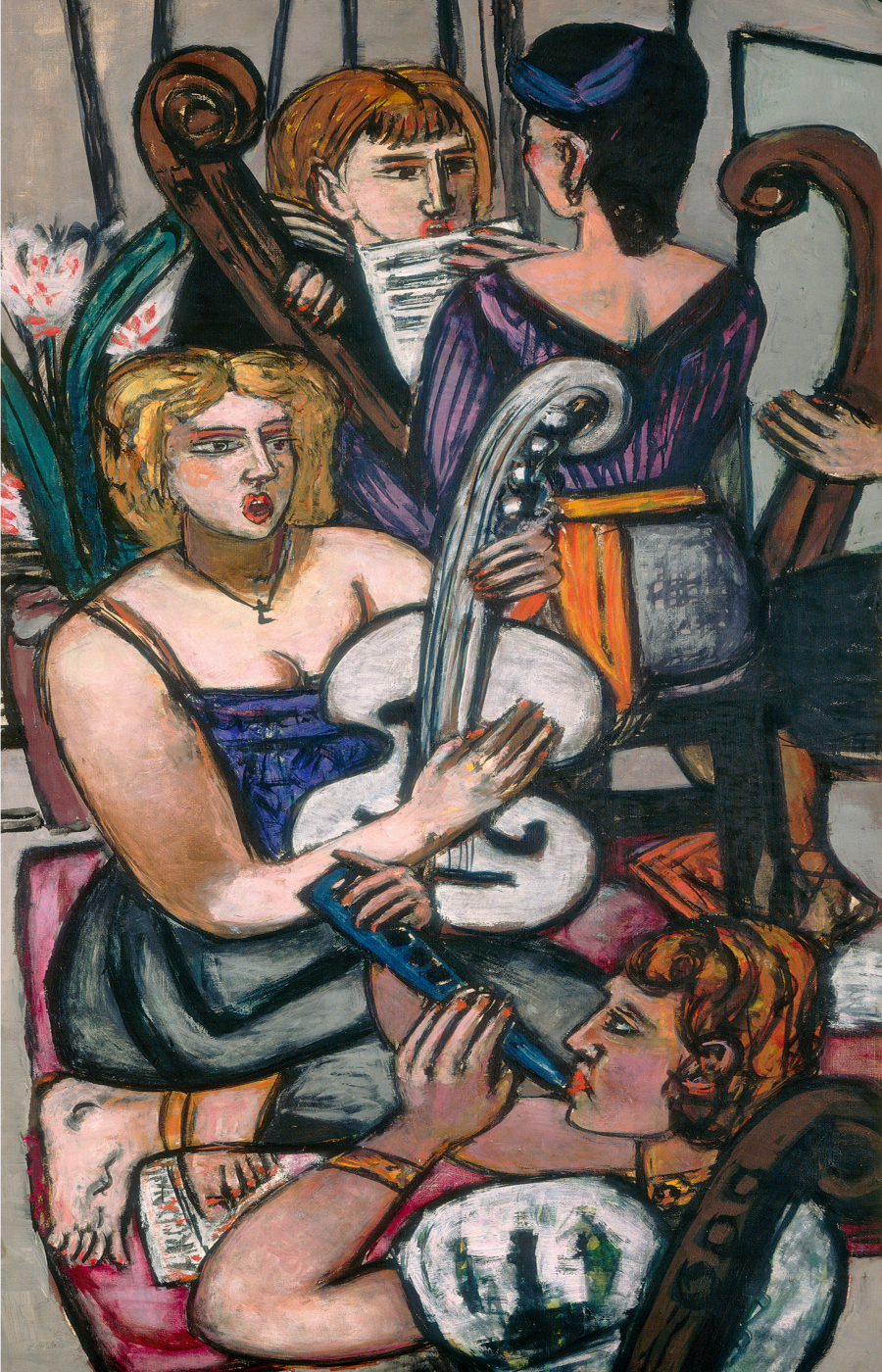 imagen 10 de Max Beckmann inaugura el otoño del Thyssen.