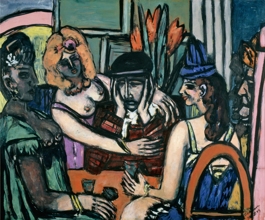 imagen 7 de Max Beckmann inaugura el otoño del Thyssen.