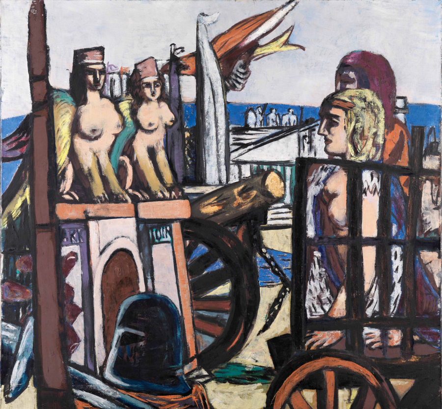 imagen 12 de Max Beckmann inaugura el otoño del Thyssen.