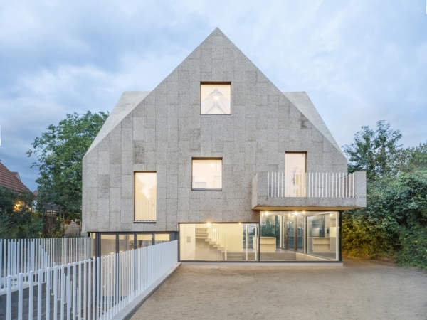 Nuestra casa de cuento y corcho en Berlín.