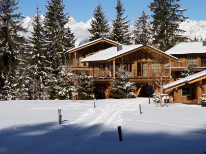 San Luis, el hotel de quienes saben hacer del invierno un paraíso.