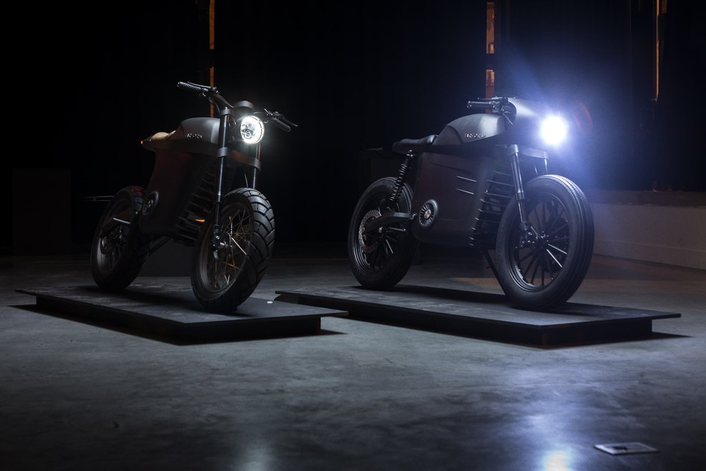 imagen 1 de Tarform es, probablemente, la moto eléctrica que buscabas.