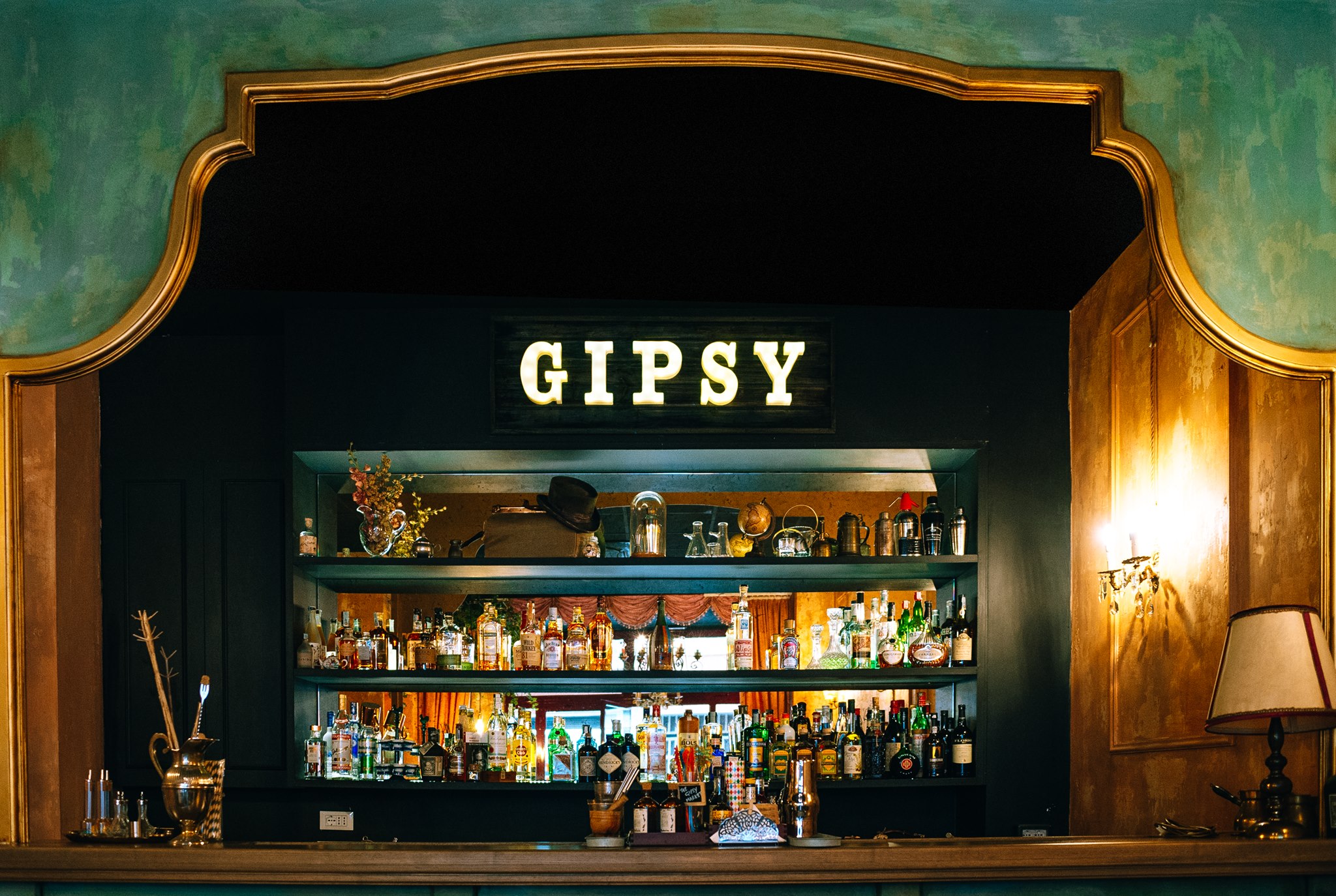 imagen 12 de The Gipsy Bar, en el bar más zíngaro de Roma sirven sushi.