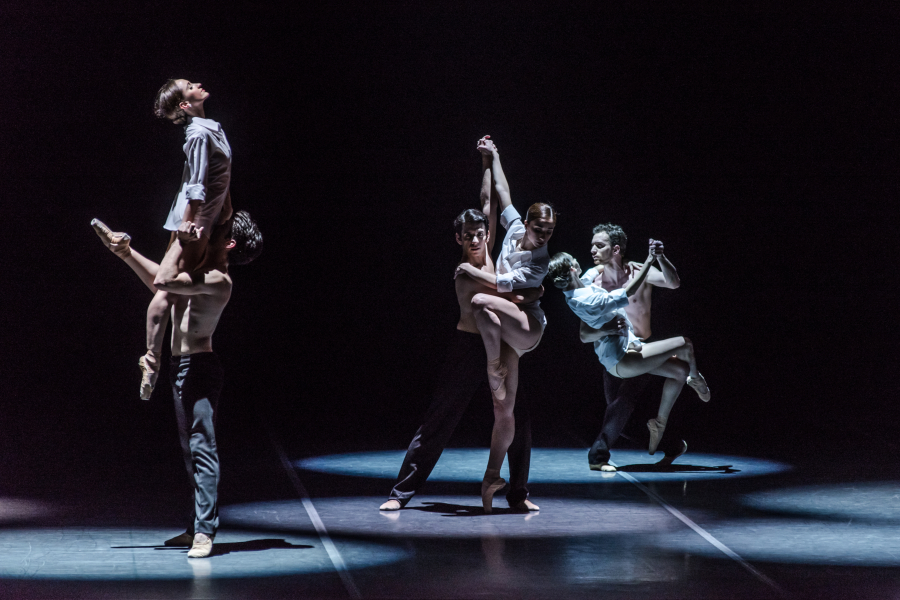 imagen 2 de El Ballet Nacional Sodre de Uruguay se estrena en Madrid.