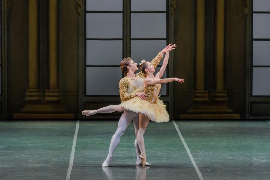 imagen 5 de El Ballet Nacional Sodre de Uruguay se estrena en Madrid.