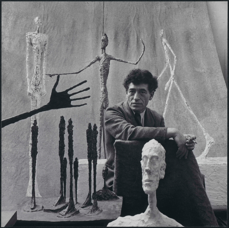 imagen 1 de Alberto Giacometti, toda una vida en el Guggenheim Bilbao.