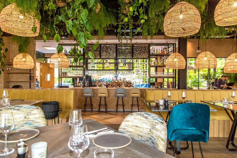 imagen 22 de Breathe, el restaurante más vanguardista y ecológico de Marbella.