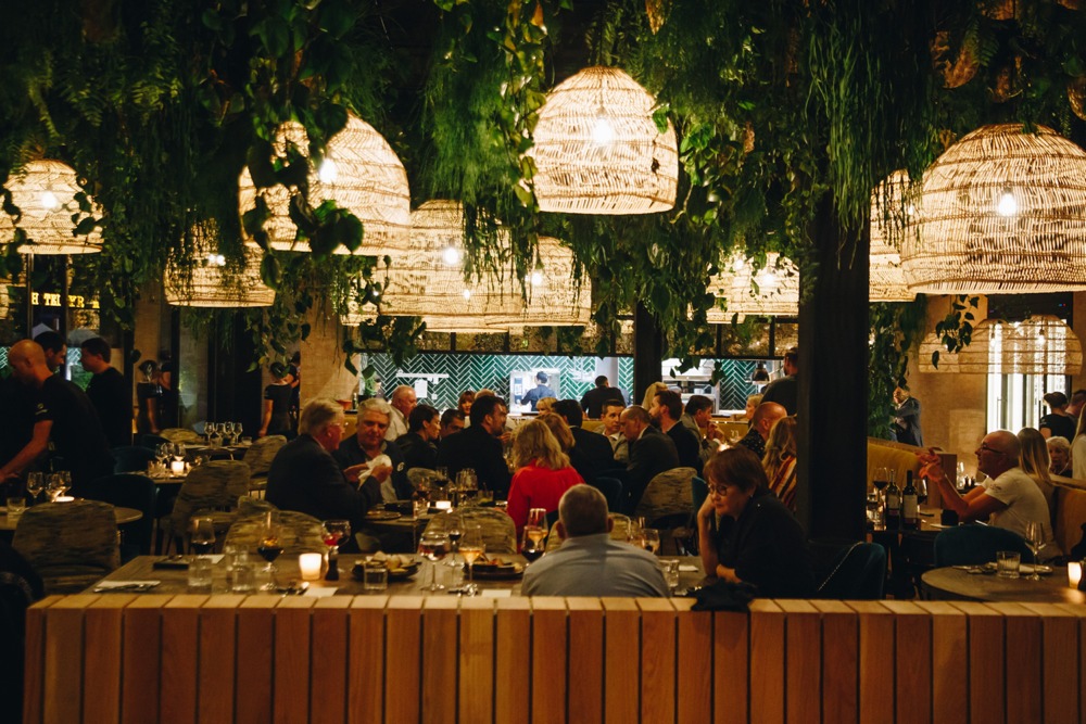 imagen 10 de Breathe, el restaurante más vanguardista y ecológico de Marbella.