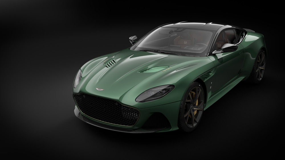 imagen 1 de DBS 59 o la elegancia británica de un Aston Martin.