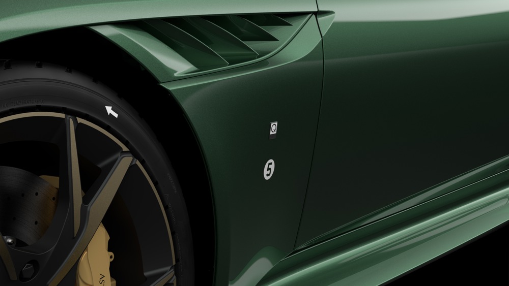 imagen 5 de DBS 59 o la elegancia británica de un Aston Martin.