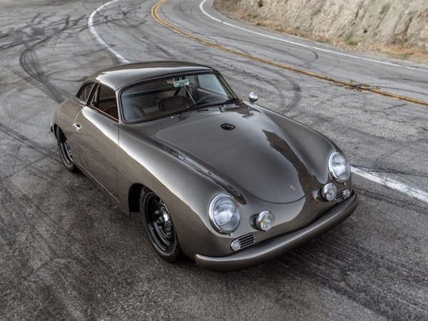 El glamouroso Porsche que Emory ha diseñado para John Oates.