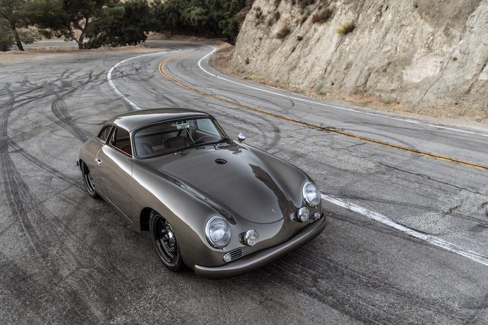 imagen 4 de El glamouroso Porsche que Emory ha diseñado para John Oates.