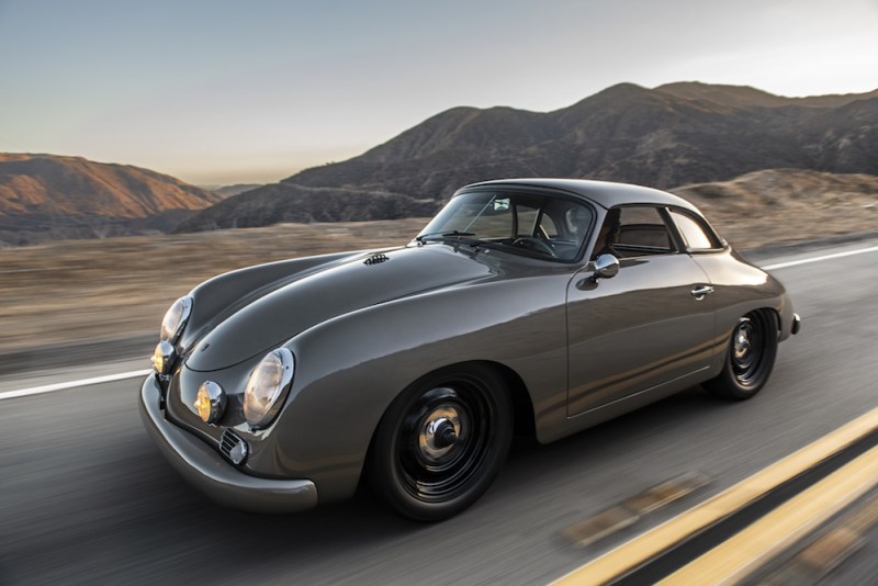 imagen 5 de El glamouroso Porsche que Emory ha diseñado para John Oates.