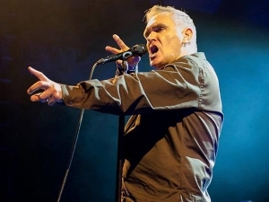 El inevitable encuentro entre Morrisey y Chrissie Hynde.