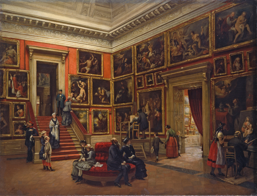 imagen 5 de El Museo del Prado se viste de bicentenario.
