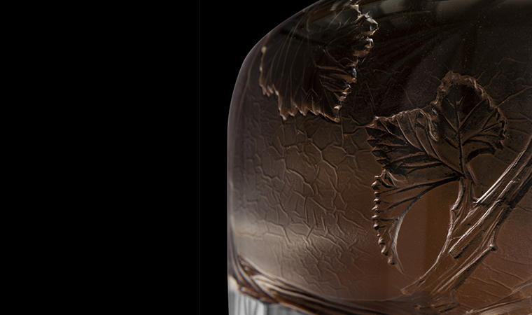 imagen 2 de El vino de Oporto más caro del mundo viste un Lalique.