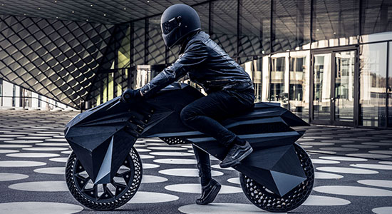 imagen 1 de La primera motocicleta 100% impresa en 3D es alemana.