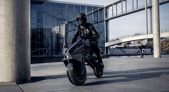 imagen 2 de La primera motocicleta 100% impresa en 3D es alemana.