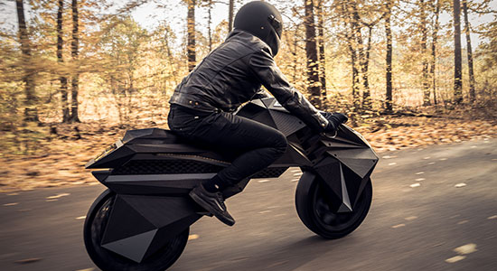 imagen 4 de La primera motocicleta 100% impresa en 3D es alemana.