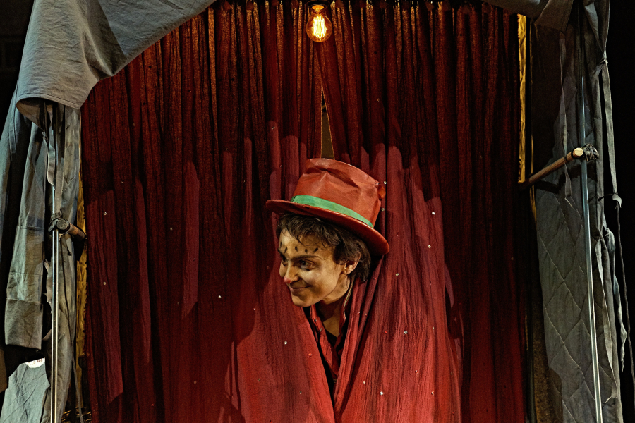 imagen 11 de La Strada de Fellini según Mario Gas.