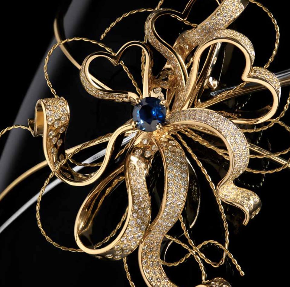 imagen 8 de Rare Le Secret High Jewelry, el champagne que inspiró Maria Antonieta, reina de Francia.