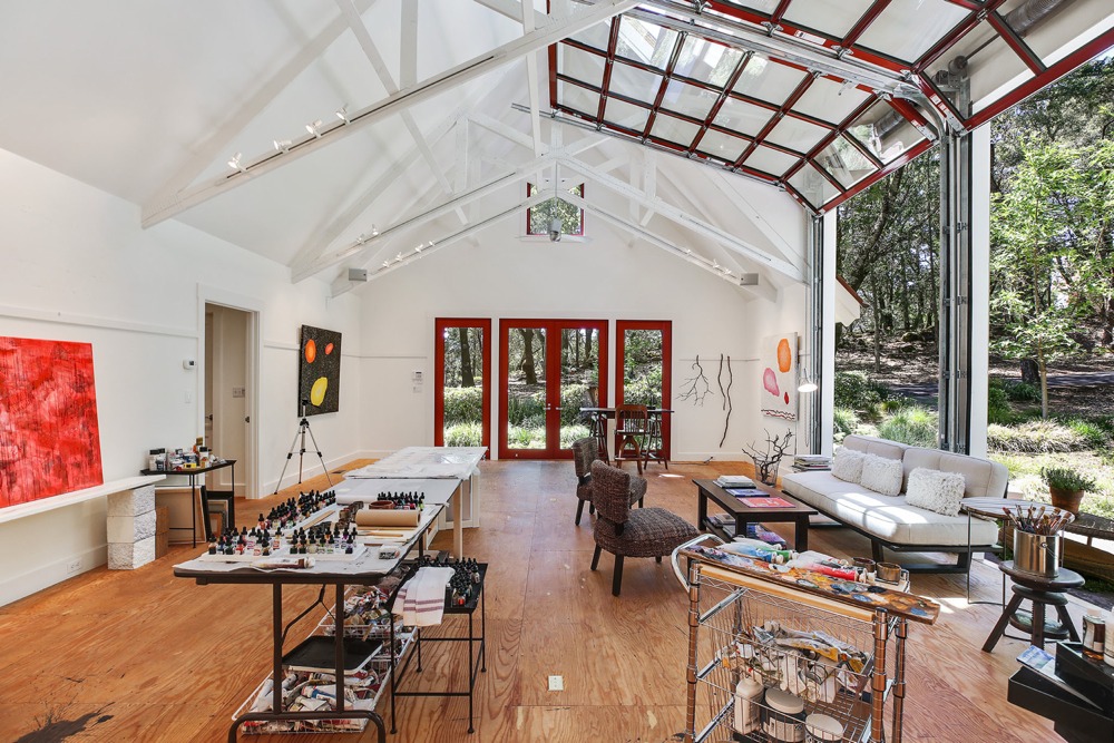 imagen 42 de Robert Reford vende su espectacular mansión en Napa Valley, California.